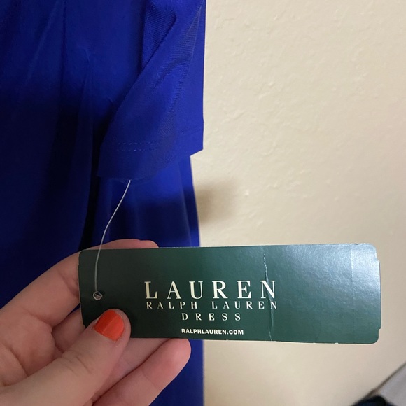 NWT Lauren Ralph Lauren dress size 4 - Picture 5 of 5